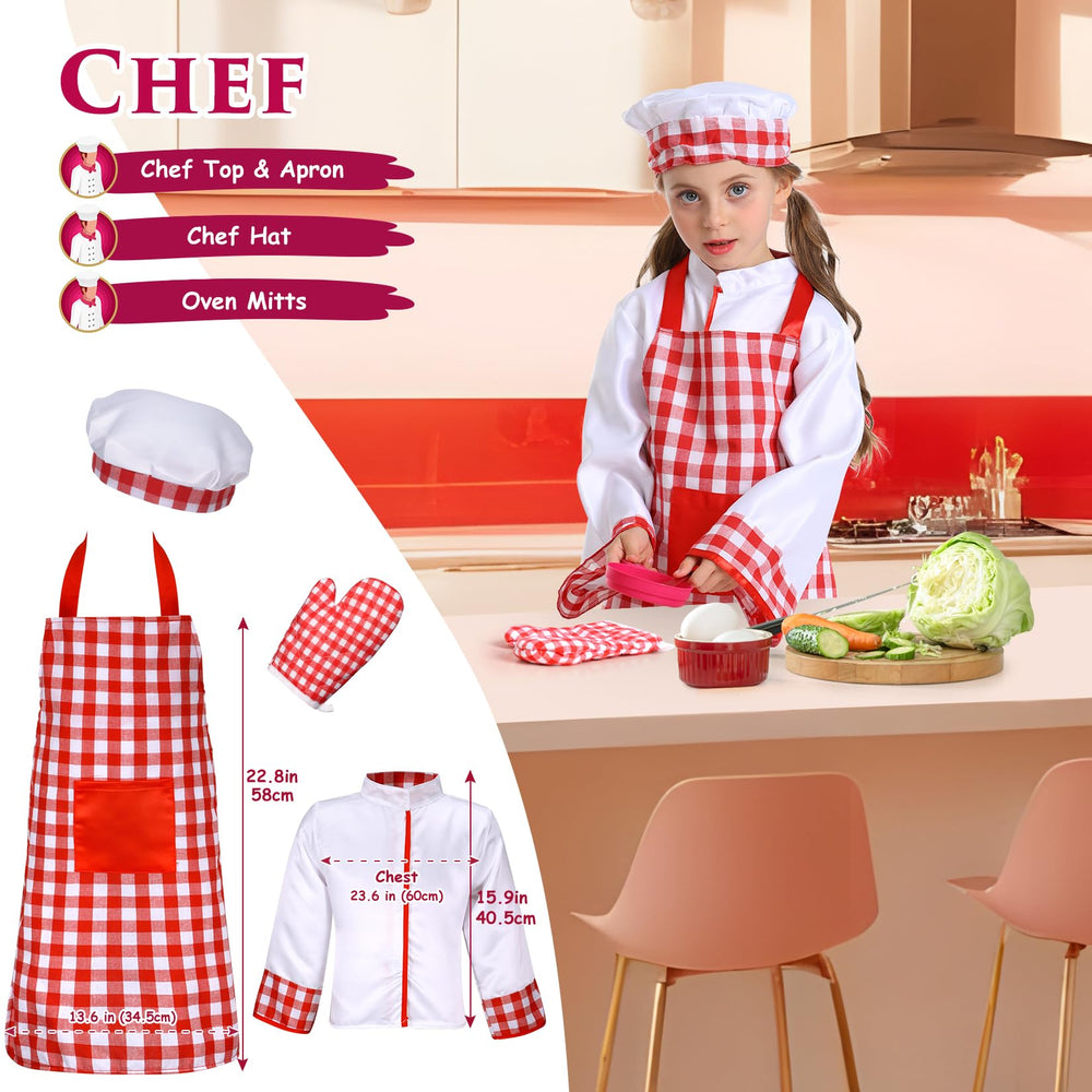 Fedio dress-up accessory set with handcuffs and hat for realistic play