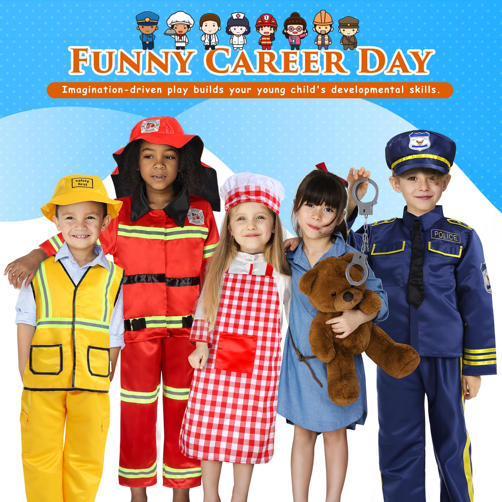 Fedio eight-piece dress-up gift set packaging ideal for holidays