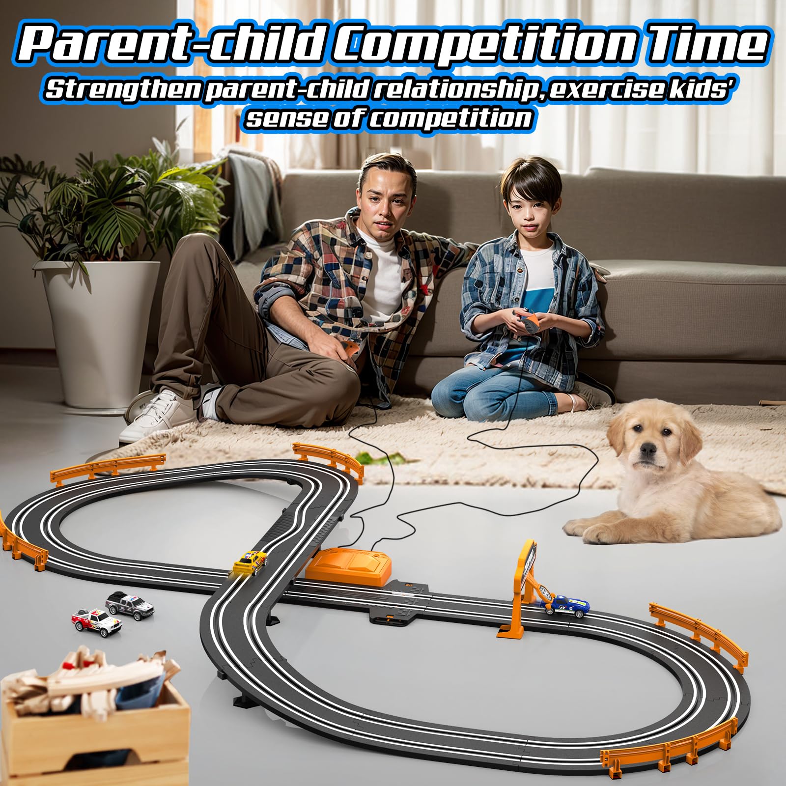Fedonak Slot Track makes a great gift idea for curious kids.