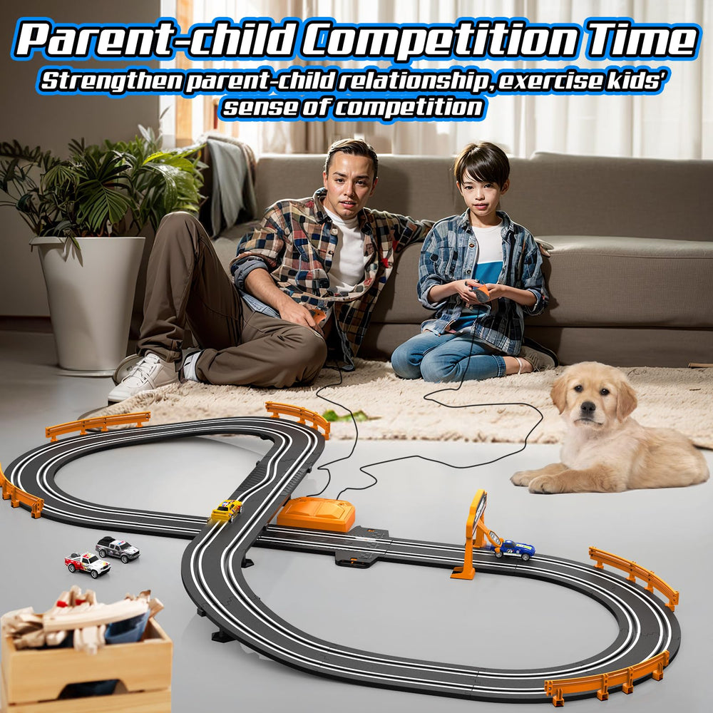 Fedonak Slot Track makes a great gift idea for curious kids.