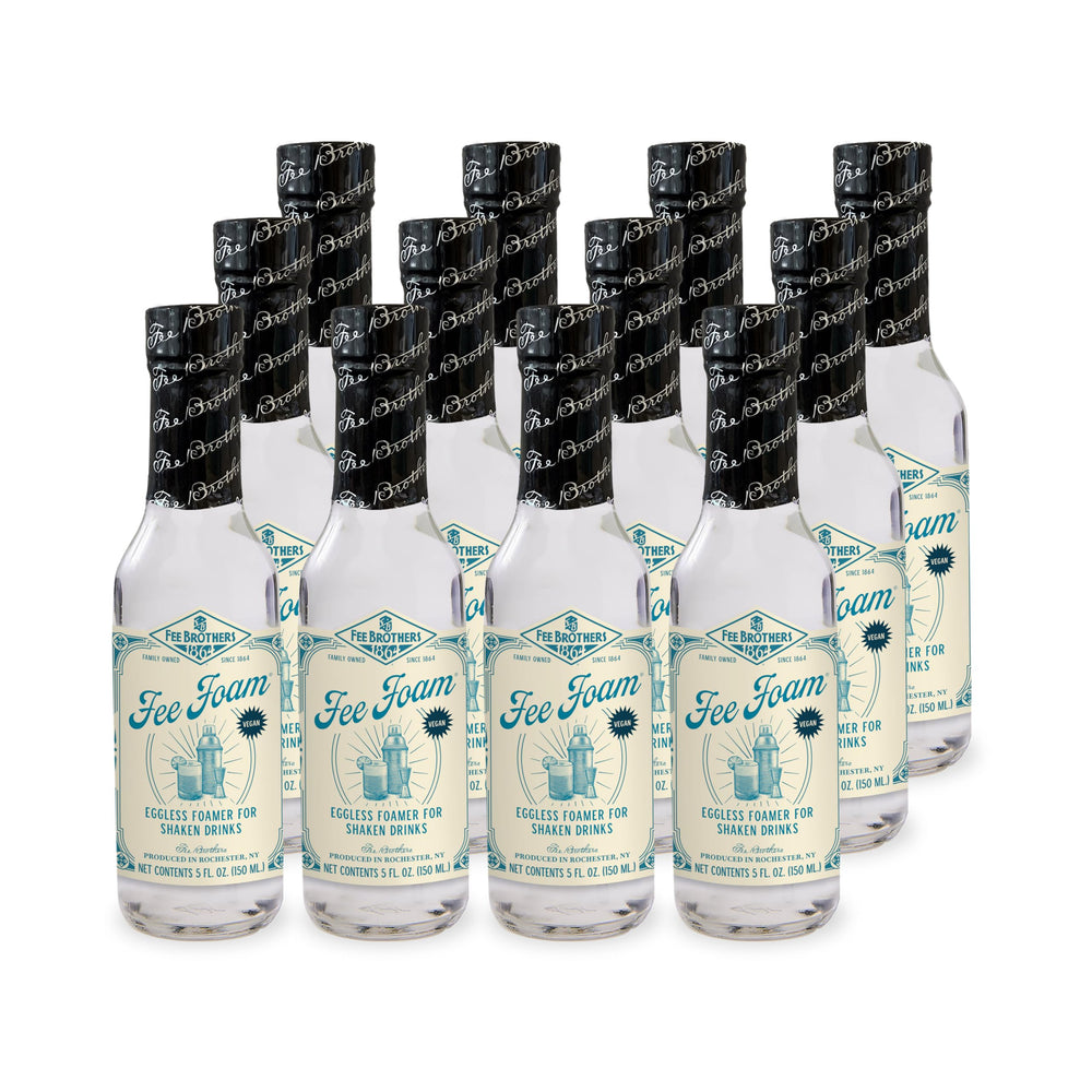 Fee Brothers Fee Foam bottle pour creates a glossy foam on cocktails.