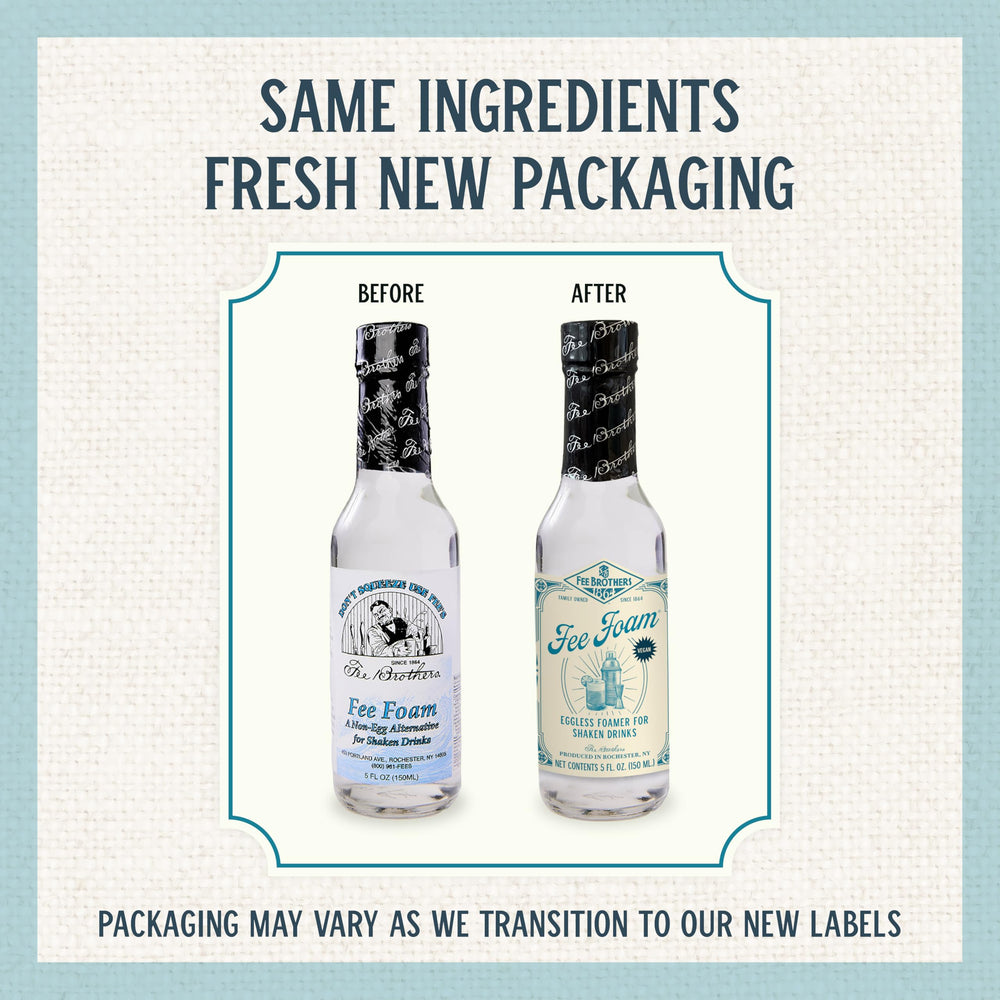 Fee Brothers Fee Foam egg-substitute enables egg-free foaming in cocktails.