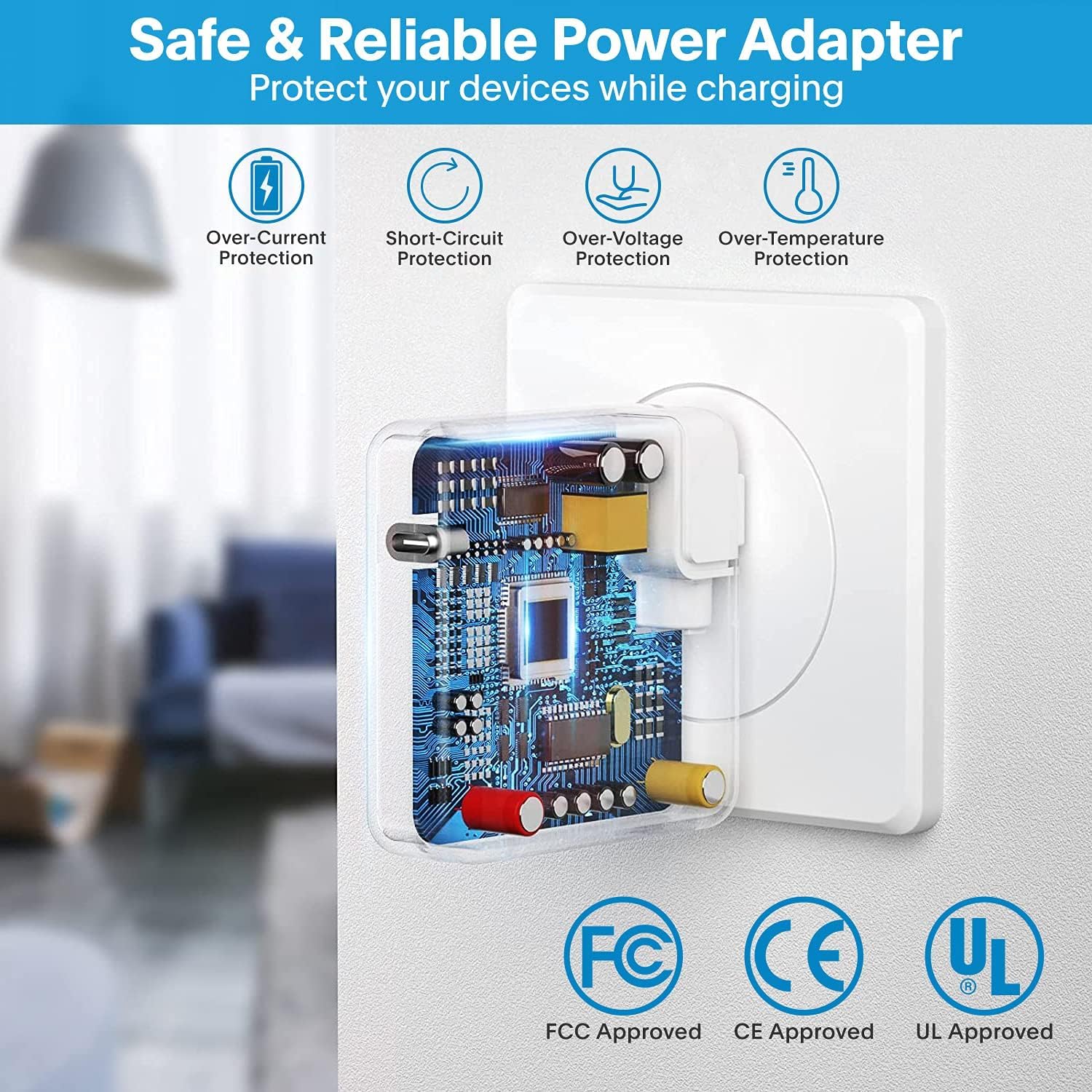 Phone fast charging from 0 to 80 percent in minutes