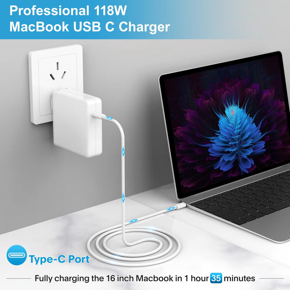 PD 3.0 technology enabling safe high-speed USB-C charging
