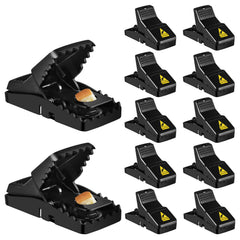 Feeke mouse trap with no-touch design captures mice safely and cleanly.