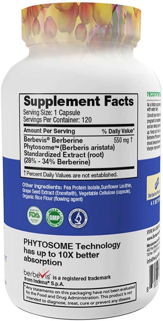 Feel Good Superfoods Berberine Phytosome pour demonstrates convenient on-the-go supplementation.