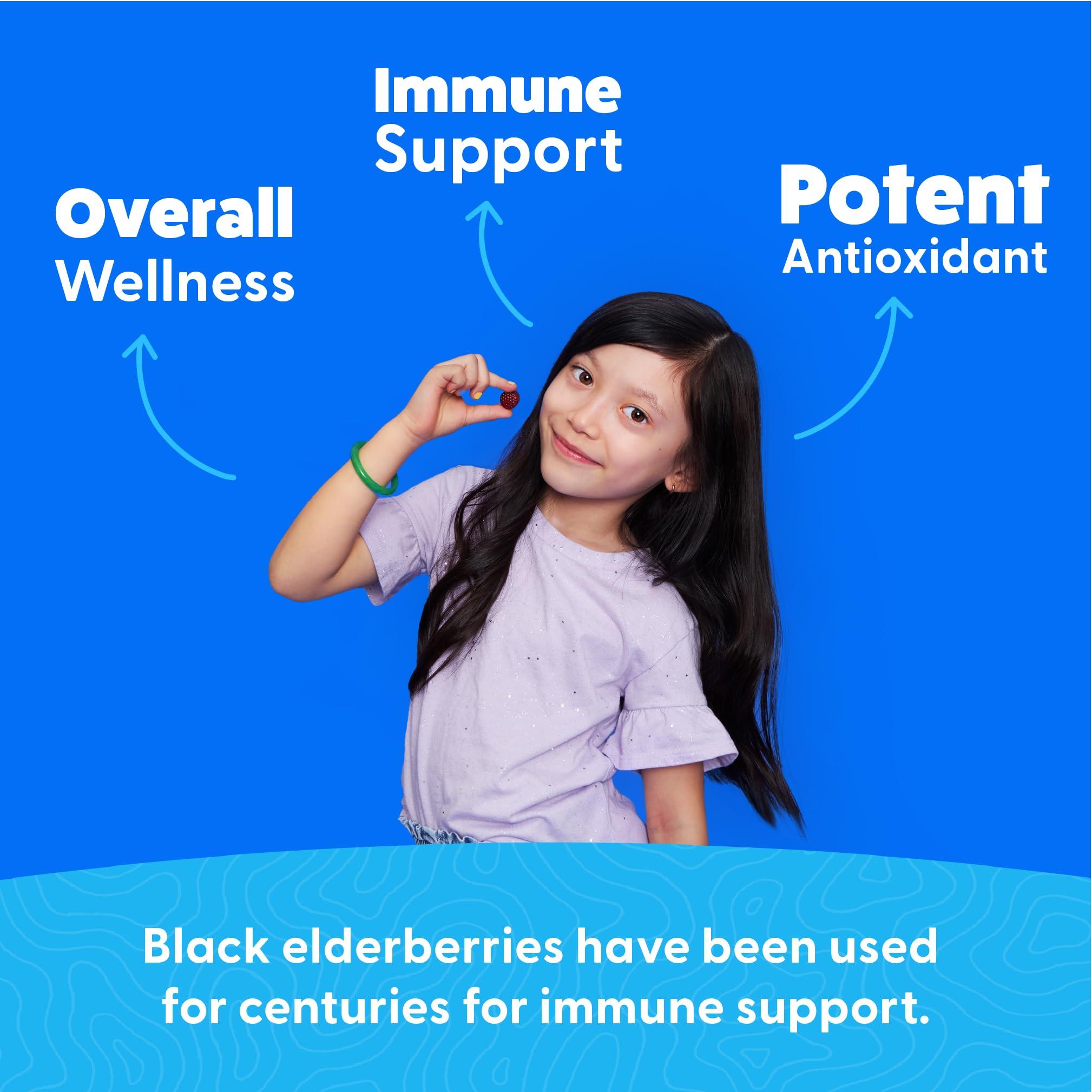 The Feel Great Vitamin Co. elderberry gummies for kids are vegan and gelatin-free.