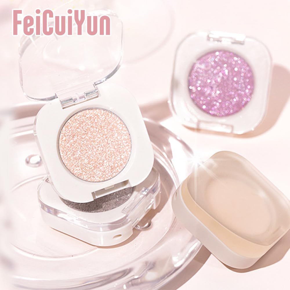 FeiCuiYun Glitter Shimmer ideal for holiday looks and daily elegance.