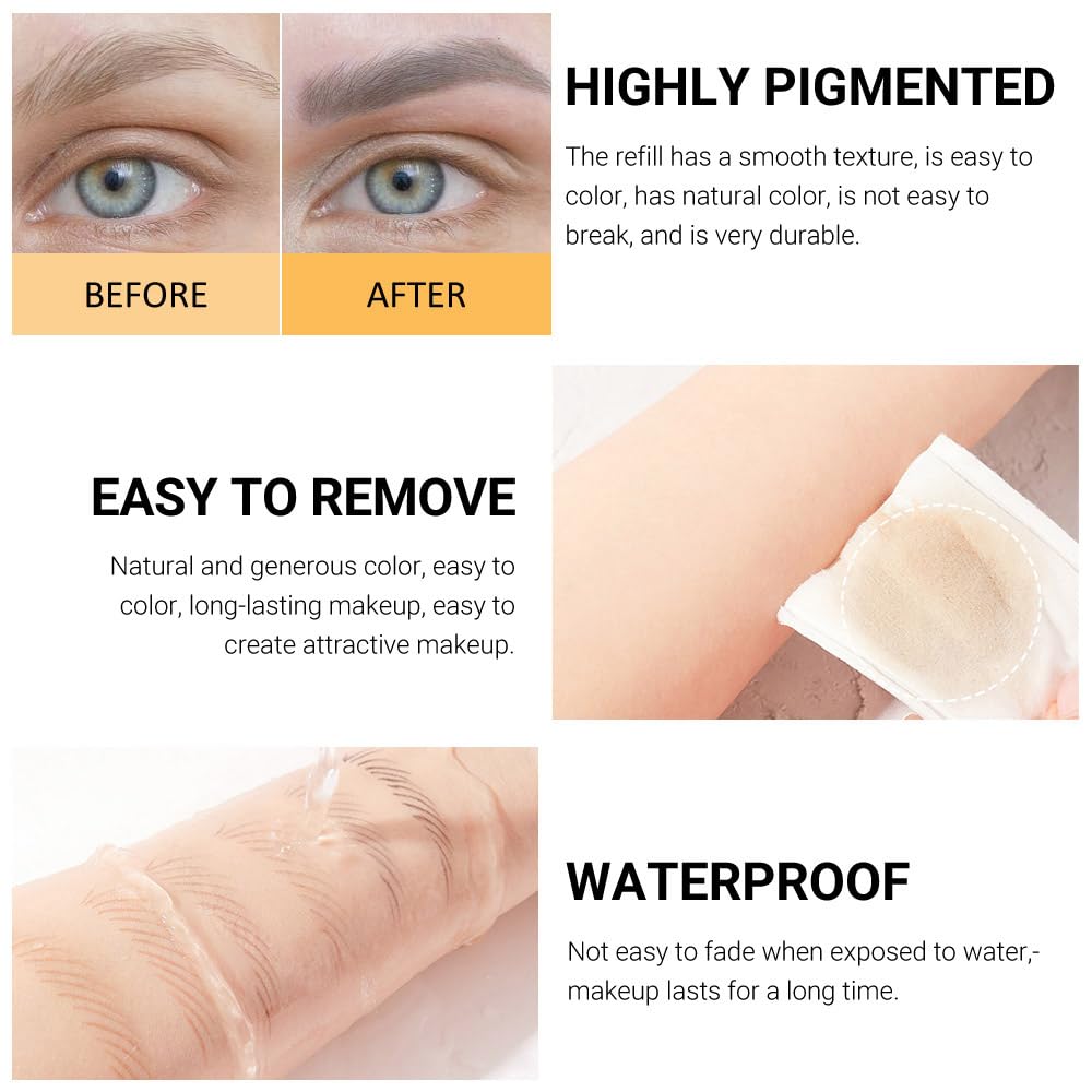 FeiCuiYun waterproof formula provides smudge-free color all day
