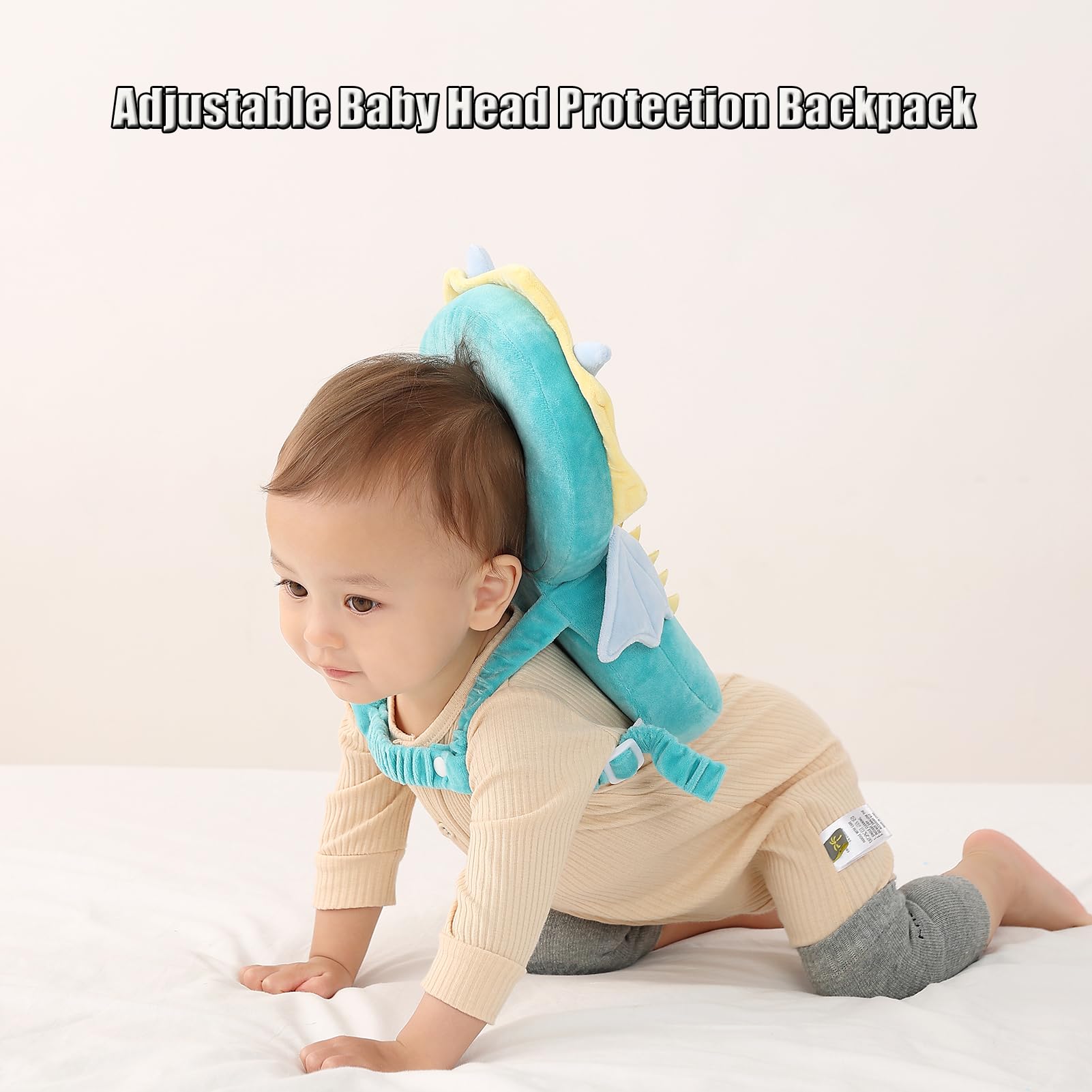 Feidoog Dragon packaging showing head protector and knee pads kit