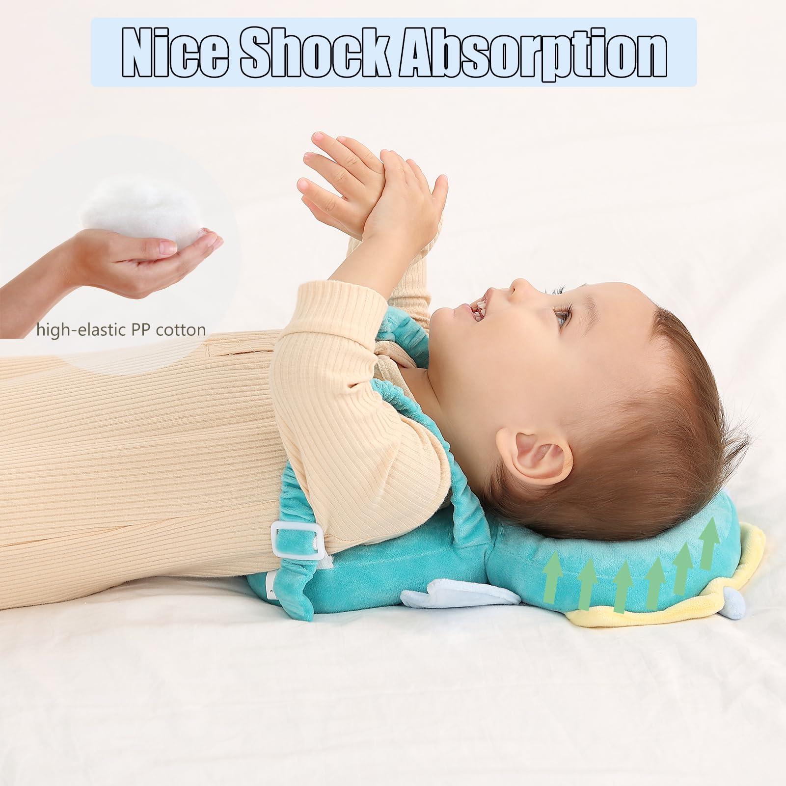 Feidoog Dragon silicone anti-slip knee pads improving crawl stability
