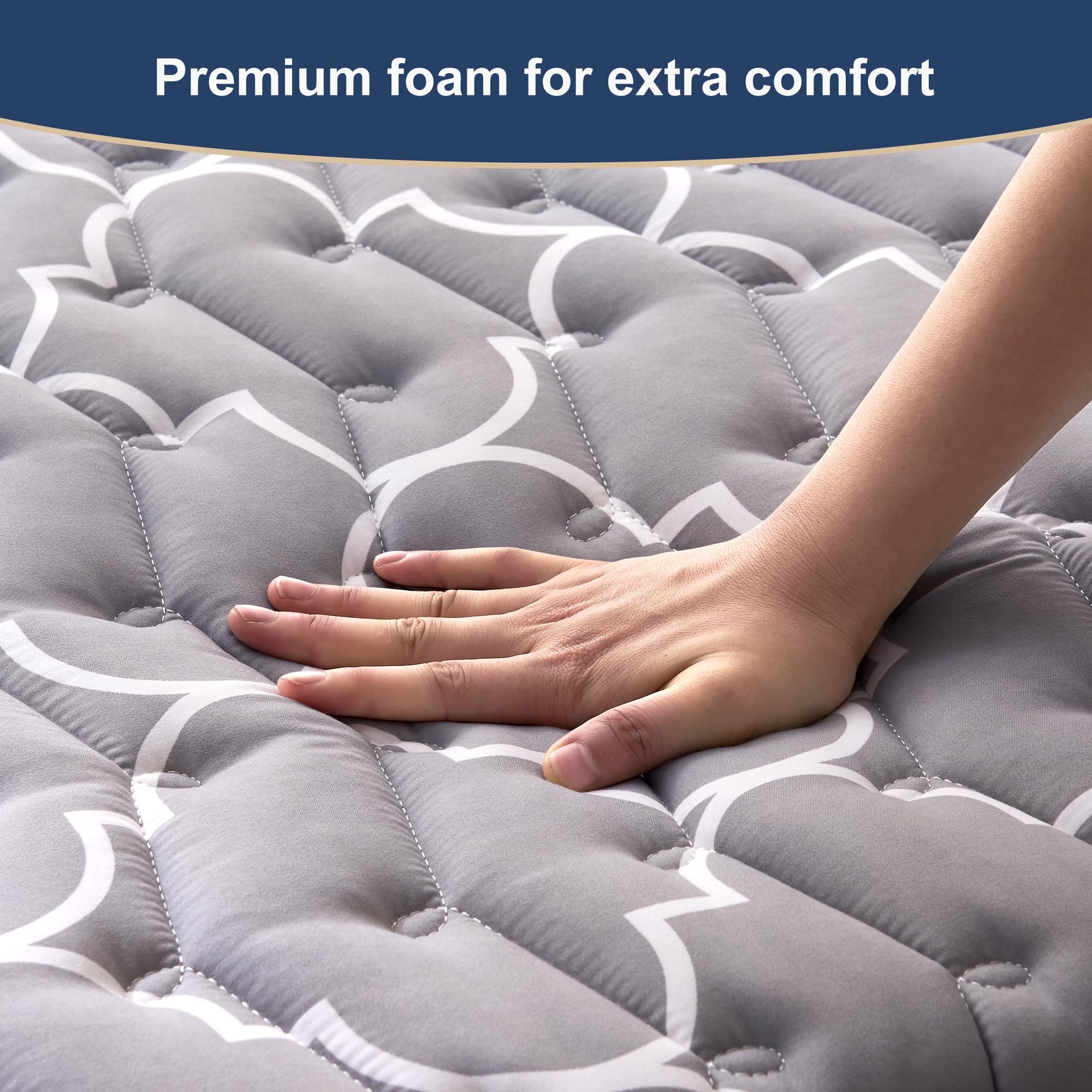 Feisaibaoly twin futon in bedroom setting illustrates versatile floor sleep mat for adults
