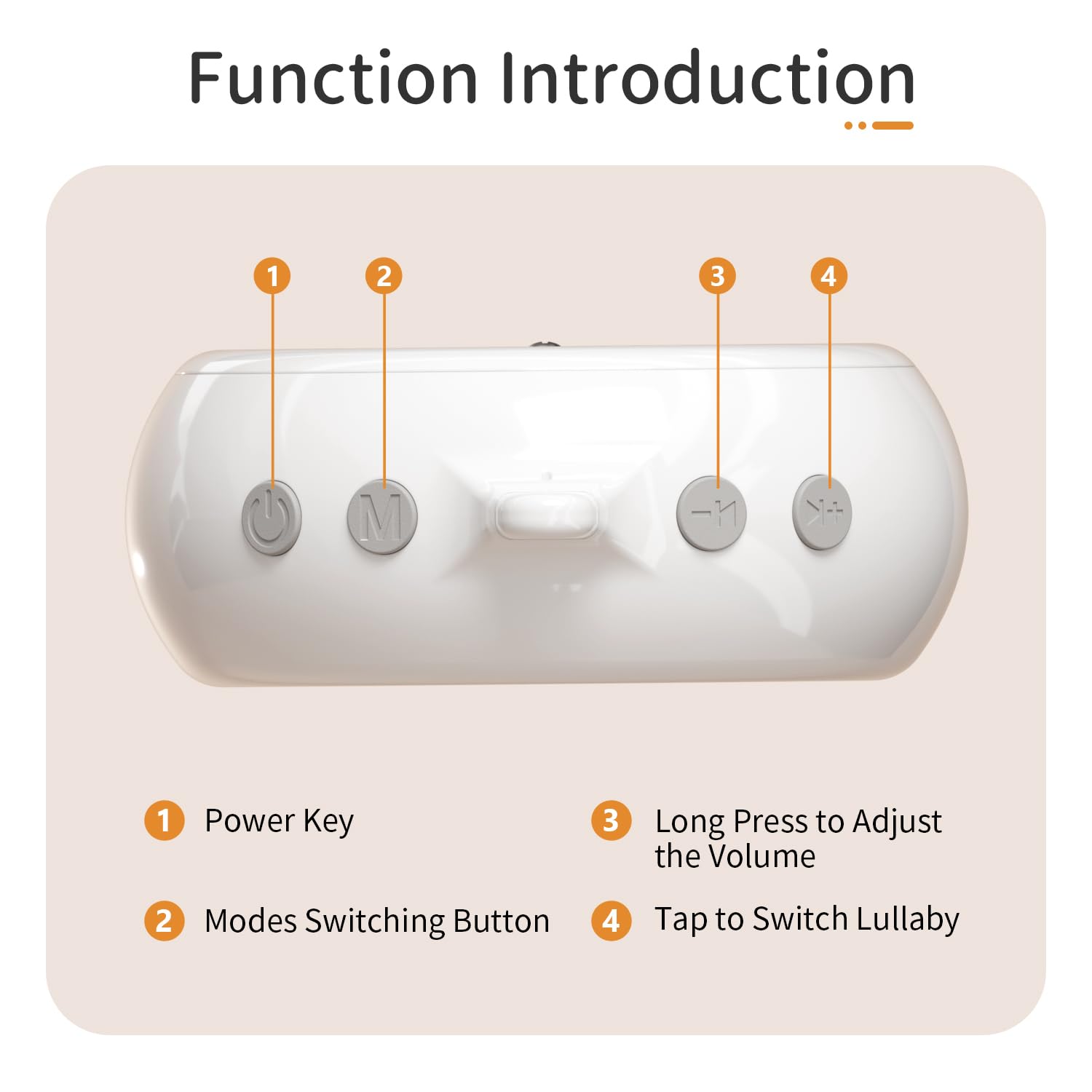 FEISIKE crib mobile motor spin and music mode combines motion and sound