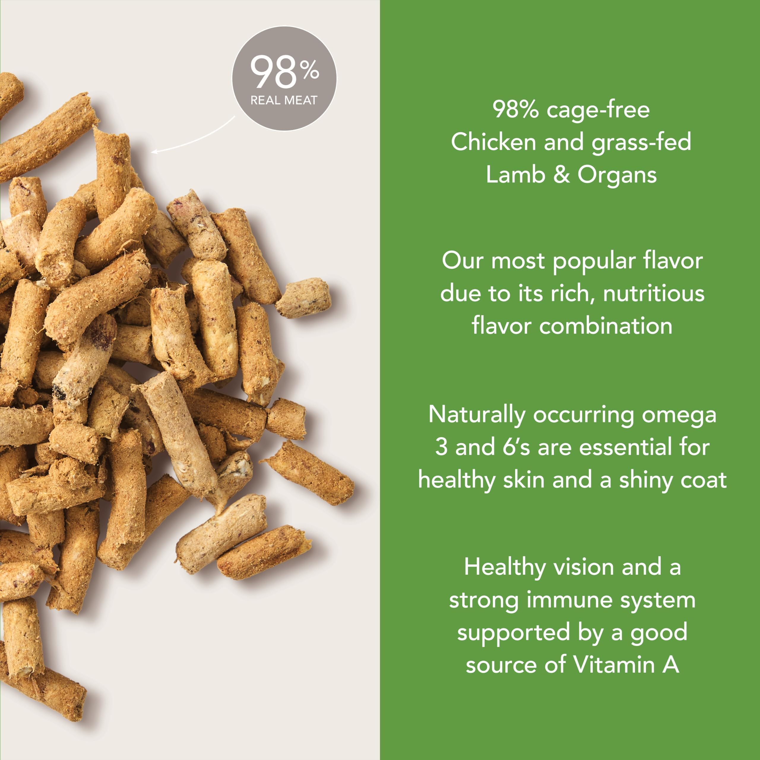 Feline Natural grain-free formula showcased in this image