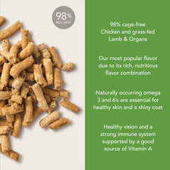 Feline Natural grain-free formula showcased in this image