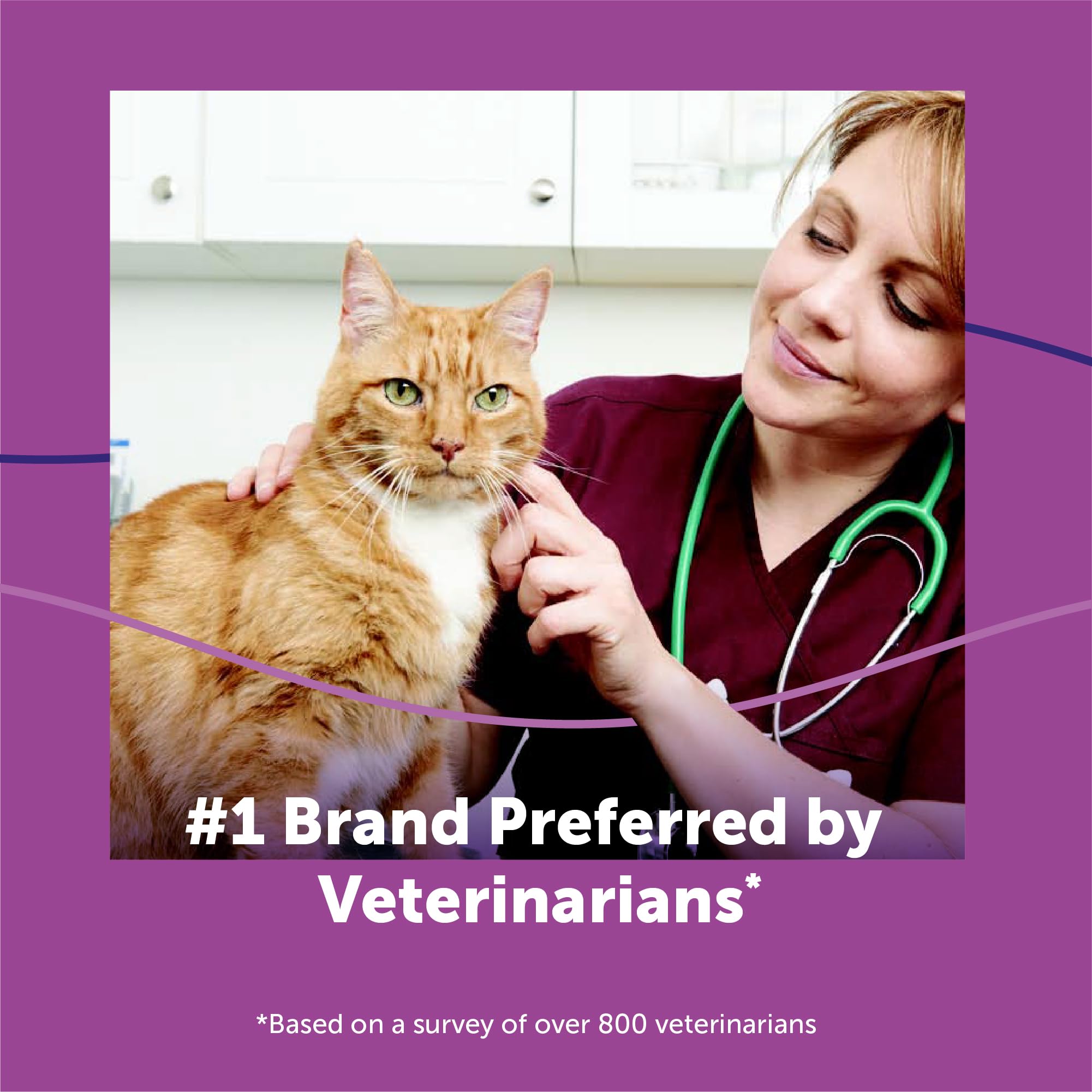 Vet-recommended FELIWAY Classic brand symbol indicating trusted feline wellbeing.