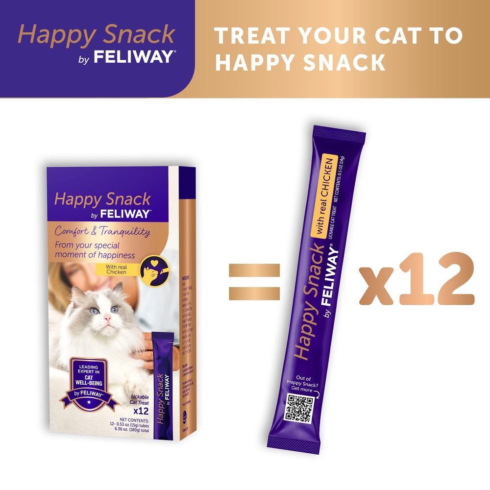 Happy Snack packaging highlights clean ingredients and no preservatives