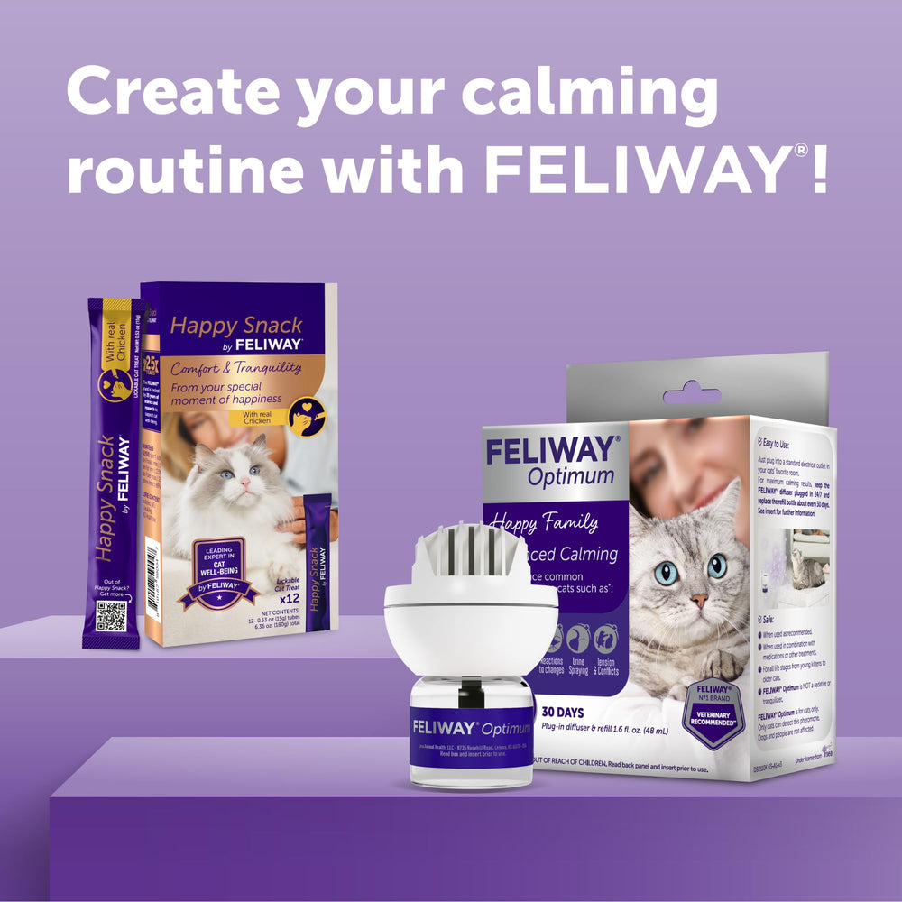 Feliway Optimum trusted by millions of cat families worldwide