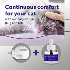 Feliway Optimum 48ml refill bottle for ongoing calming support