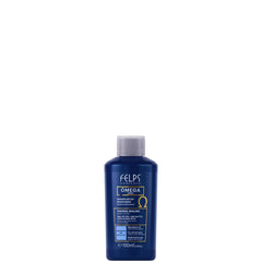 Felps Professional Omega Zero Resistance bottle close-up, demonstrating a formaldehyde-free treatment