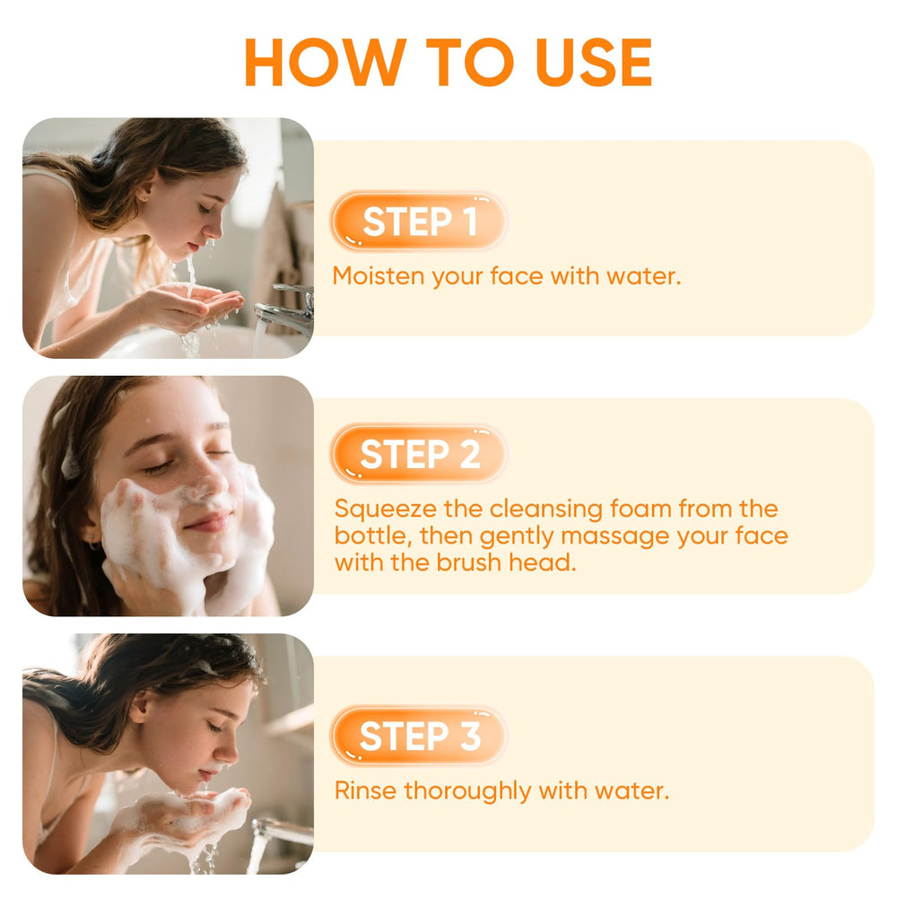 Femani turmeric cleanser is suitable for face and body care with a mild formula.