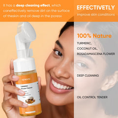 Femani natural ingredients include coconut oil and niacinamide to nourish while cleansing.