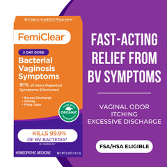 FemiClear BV applicators for precise, easy daily use.