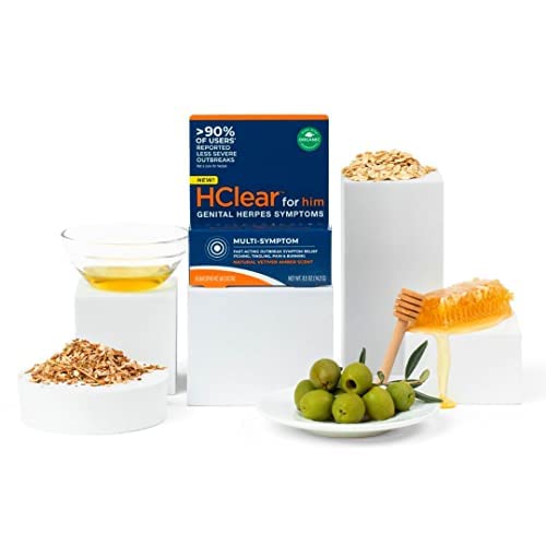 FemiClear HClear for him tube being opened shows convenient access