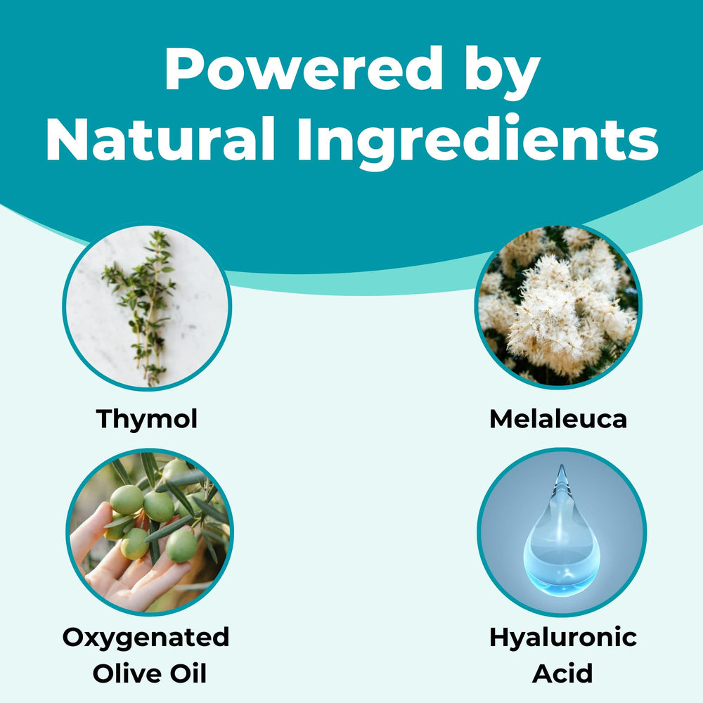 FemiClear formula swirl with olive oil and hyaluronic acid for hydration.