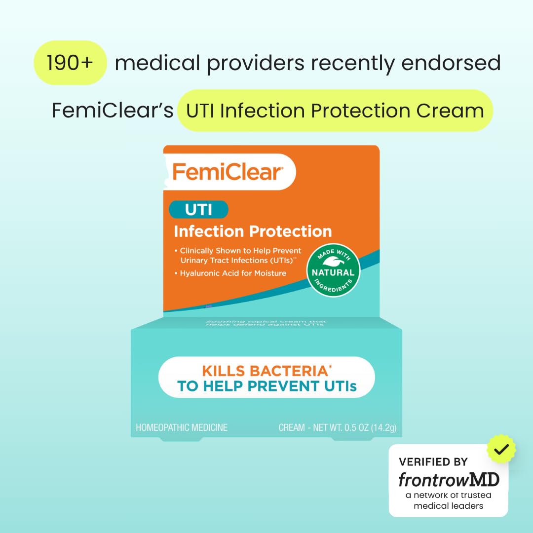 FemiClear close-up of applying cream to vulva shows targeted moisture support.