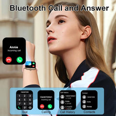 Fempoin Smart Watch sleep tracking highlights sleep stages.