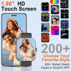 Fempoin smartwatch enables Bluetooth calling directly from your wrist.