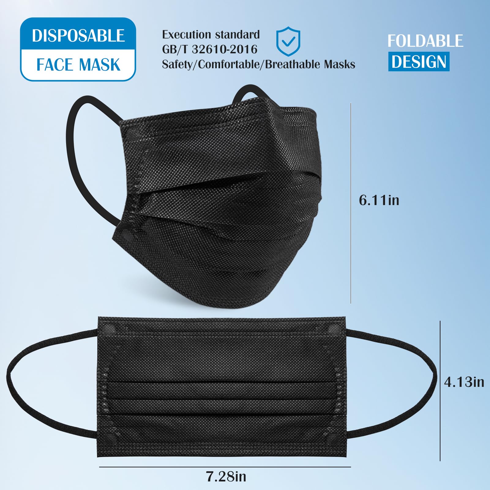 FENFEN daily-use mask for both women and men.
