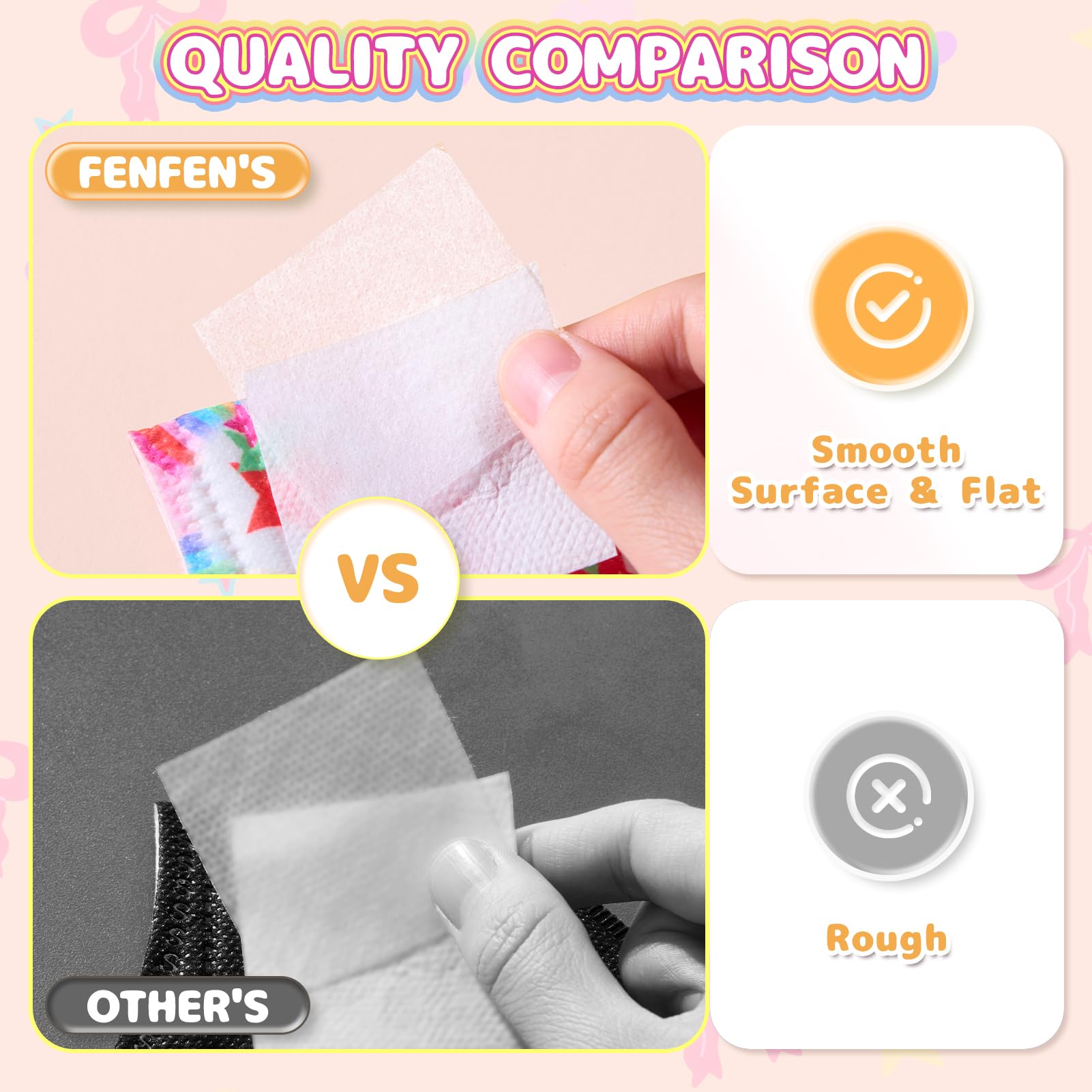 FENFEN kids KN95 3D fold-design mask fits small faces comfortably.