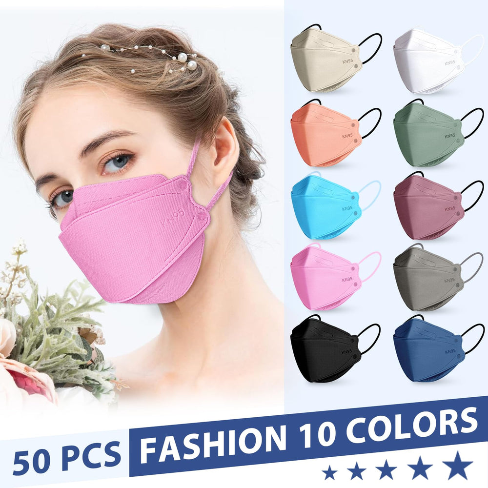 FENFEN KN95 mask with 3D full-coverage design