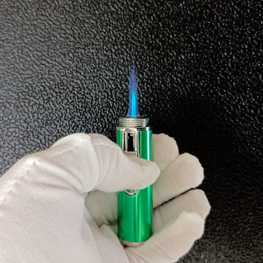 Fengfang Butane Torch Lighter detachable refillable feature enables clean, spill-free refills.
