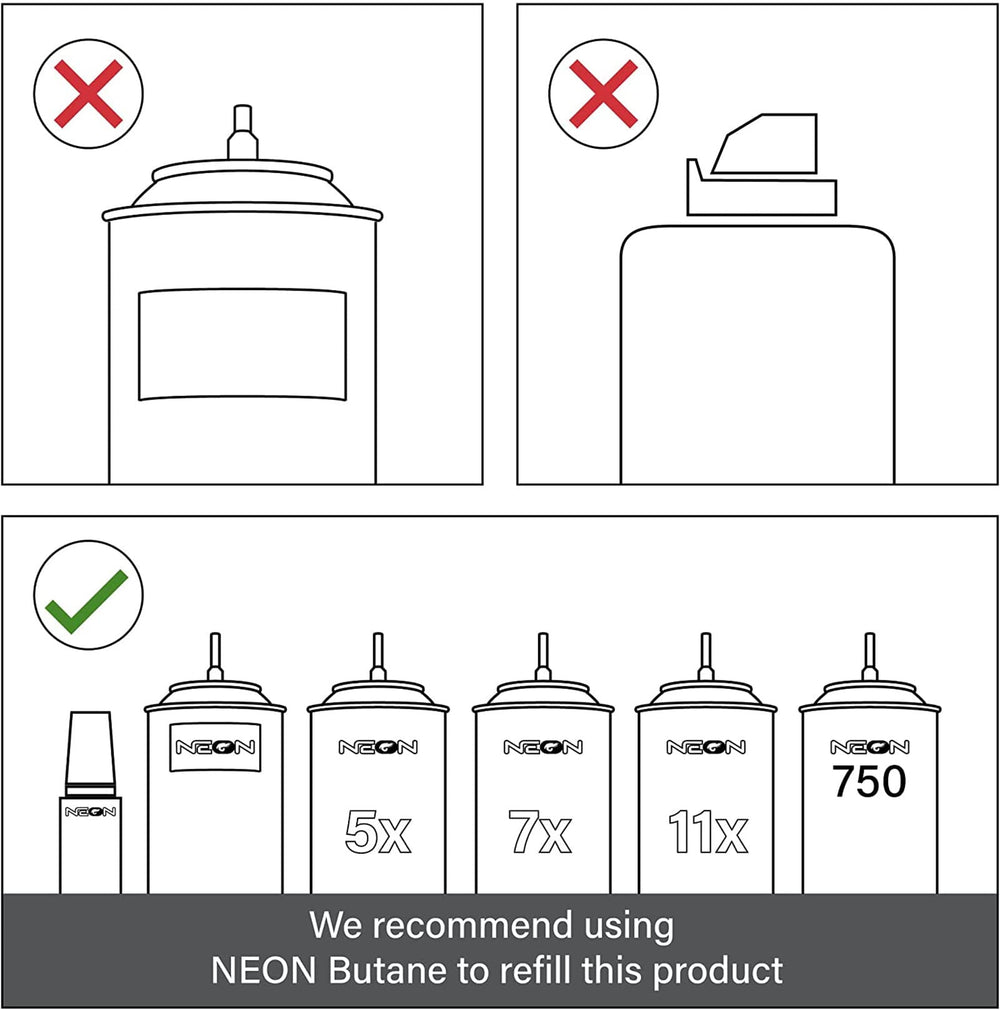 Fengfang Butane Torch Lighter safety-focused refill steps help proper maintenance.