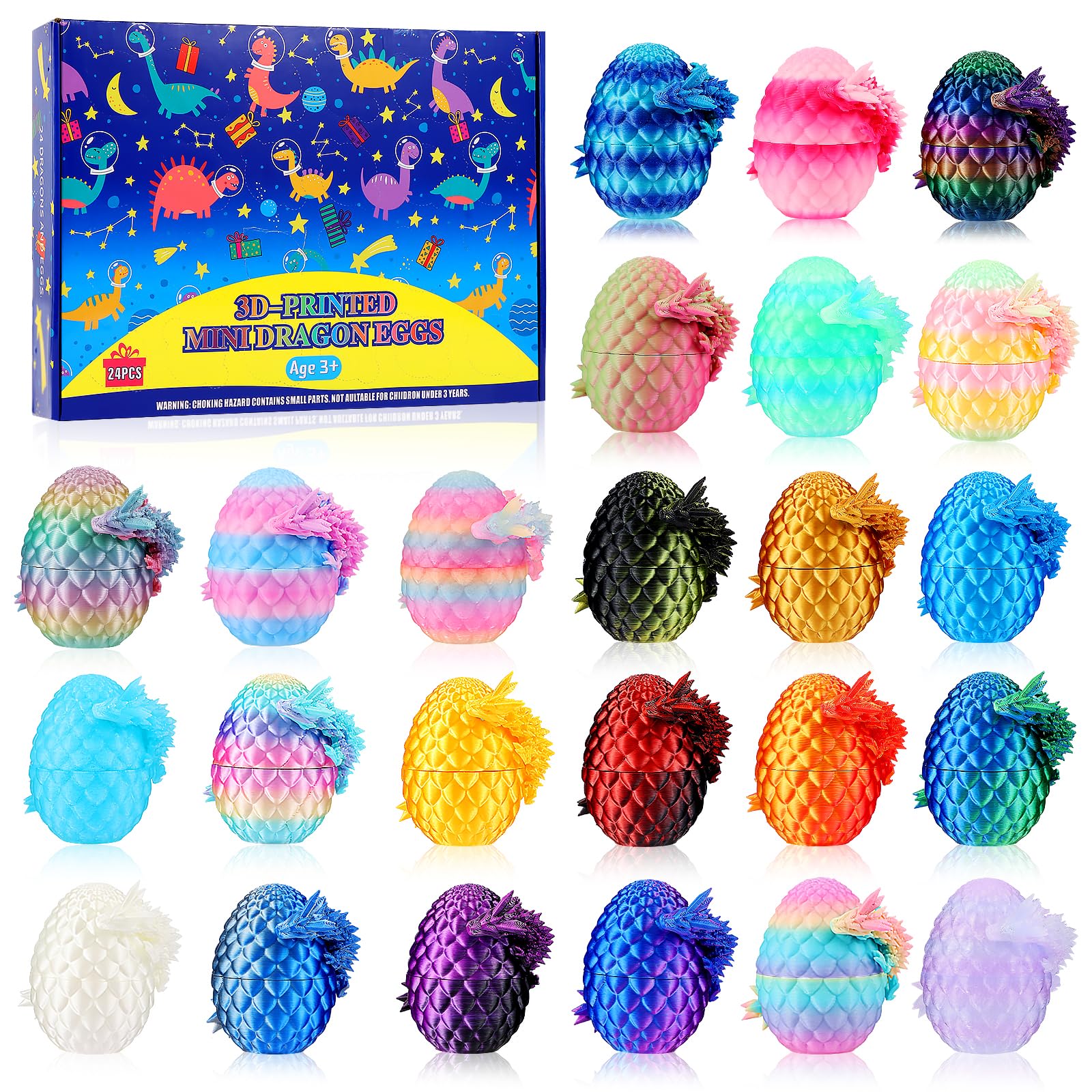 Fenoee dragon eggs reveal colorful dragons inside, sparking daily unboxing excitement for kids.
