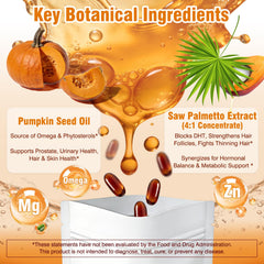 Fenolutra prostate health softgels with saw palmetto for daily balance.