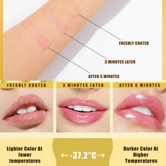 Fenvio Lipstick long-wear formula resists transfer after meals.