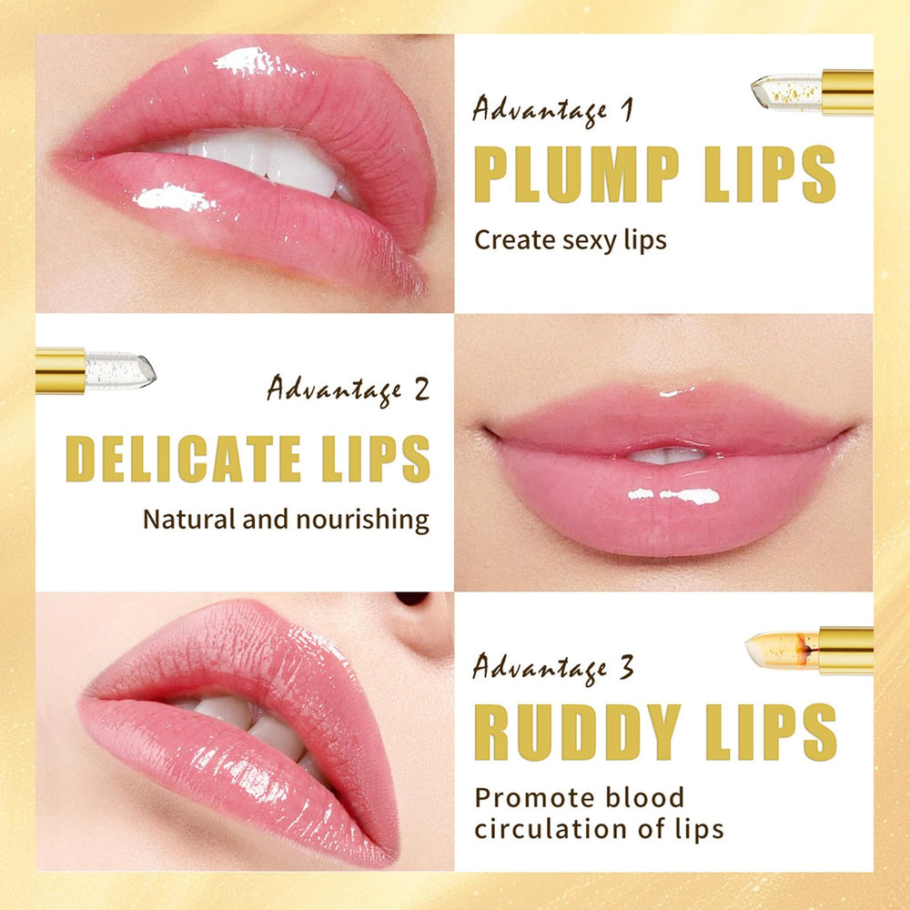 Fenvio Lipstick creates a natural rose glow on mature lips.