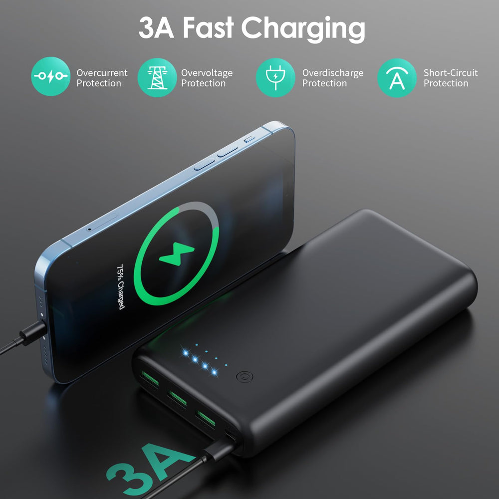Feob USB-C port with PD fast charging capability
