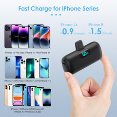 Feob USB-C PD mini power bank enabling fast top-ups