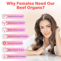 Fepoukak beef organ ingredients display highlighting liver, kidney, uterus
