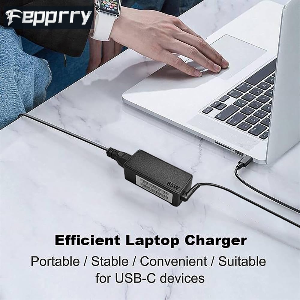 Fepprry compact, portable charger design ideal for travel and desk setup.