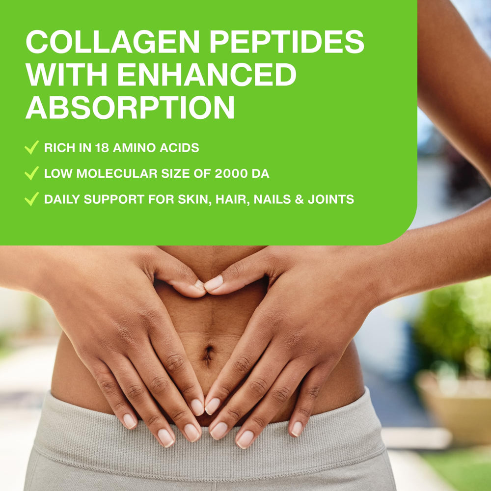 Brazil-sourced grass-fed collagen badge on Fernes packaging.