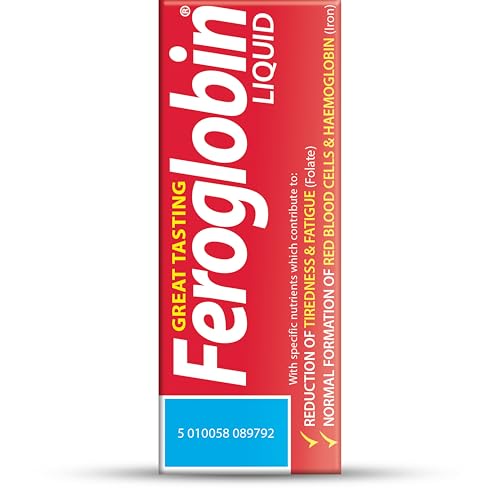 Feroglobin athlete-friendly use, supports energy during activity.