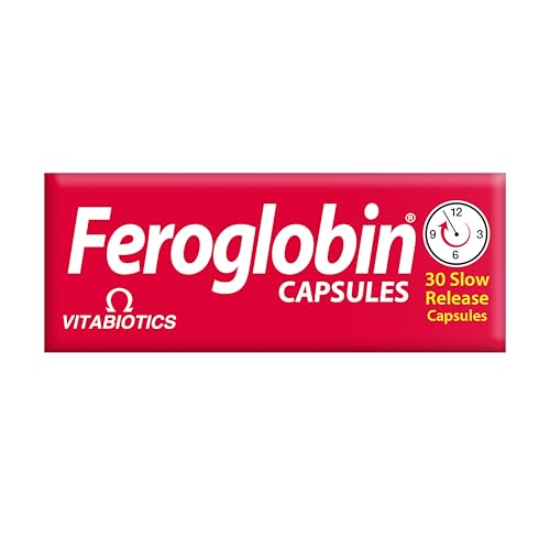 Feroglobin packaging recyclable symbol shown for eco-friendly packaging.