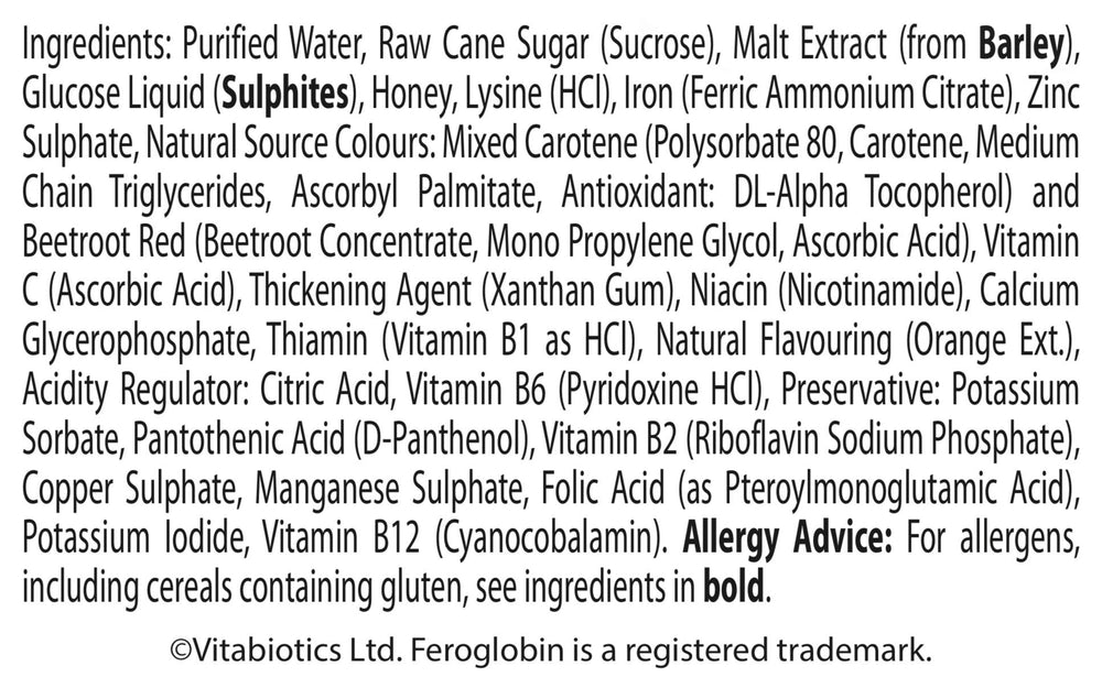 Feroglobin Swiss alpine malt inside icon, premium natural ingredient.