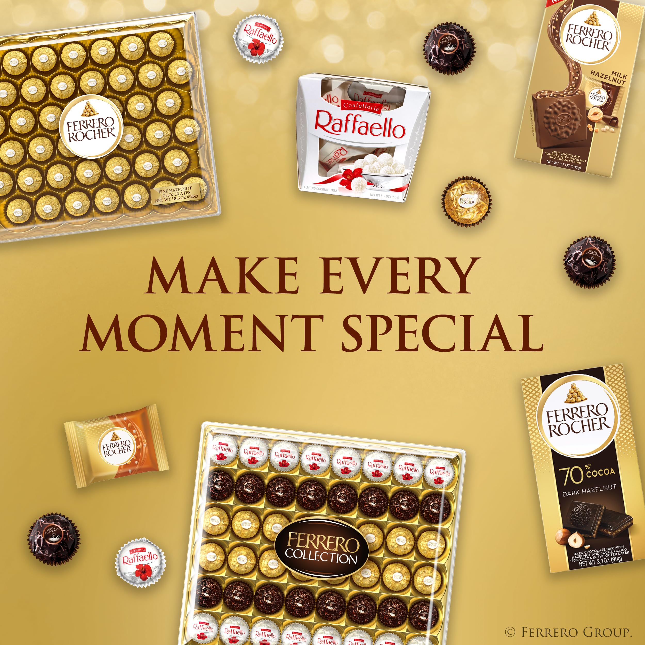 Ferrero Collection variety pack featuring multi-flavor chocolates